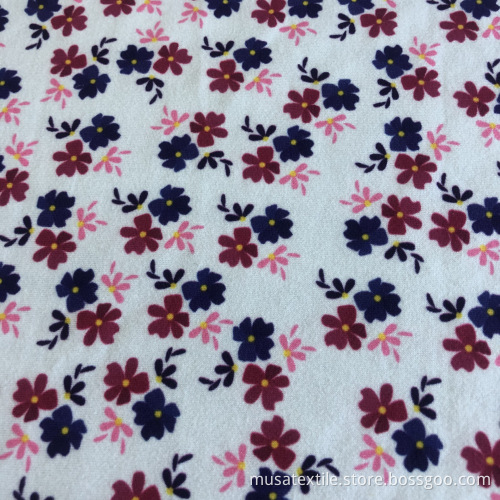 Wholesale Custom Print DBP Double Brushed Polyester Fabric